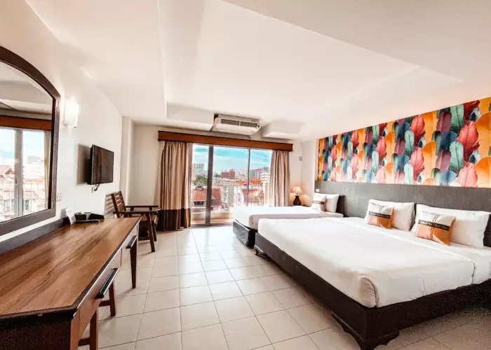 هتل پیادا رزیدنس پاتایا